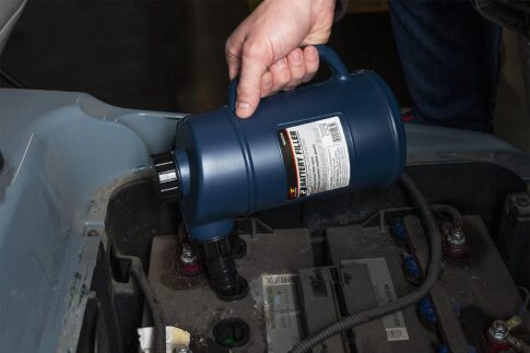 gadget that helps with RV battery maintenance