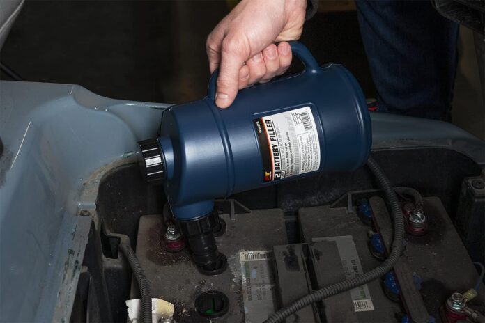 gadget that helps with RV battery maintenance