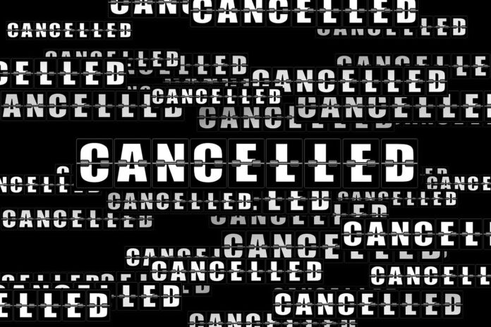 RV reservations cancelled