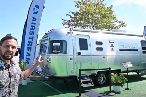 Airsteam trade wind travel trailer