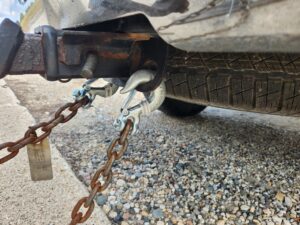prevent your RV from starting brush fires