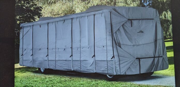 An RV cover