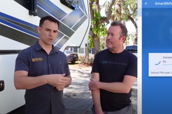RV lithium battery upgrade video still