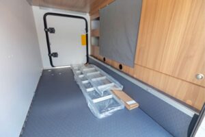automatic RV storage compartment lighting