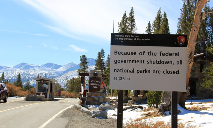 federal government shutdown