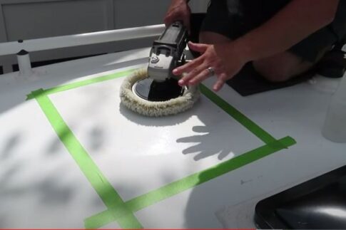 fiberglass RV polish and restoration