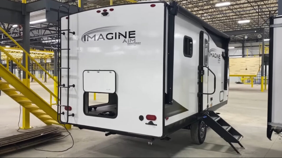 Small but mighty – Grand Design Imagine AIM 15BH travel trailer - RV Travel