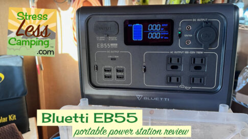 bluetti portable power station
