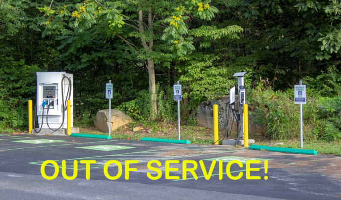 EV charge station technicians