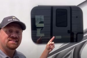 RV dual pane windows