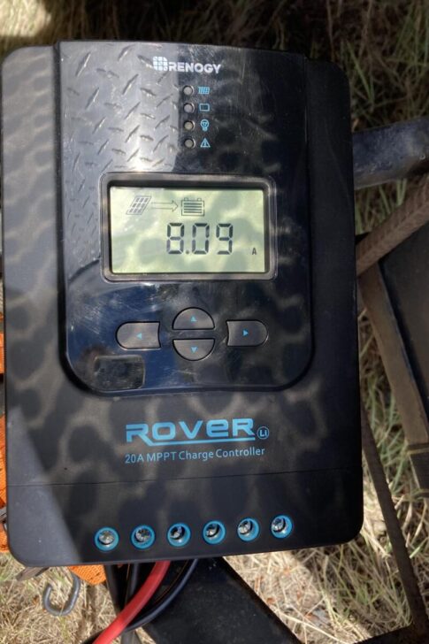 Solar controller 