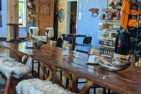WHite Bear Meadery part of harvest hosts meaderies