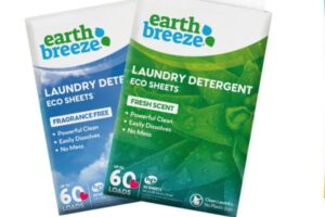 Earth Breeze - RV laundry detergent sheets