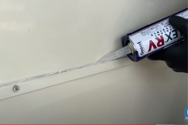 how to seal an rv