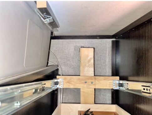 RV cabinet shortcuts