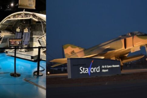 Stafford Air and Space Museum