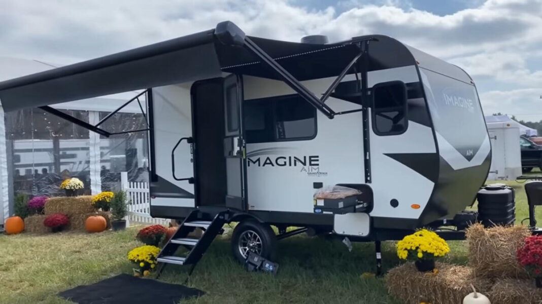 Grand Design Imagine AIM 14MS—redefining small trailers - RV Travel