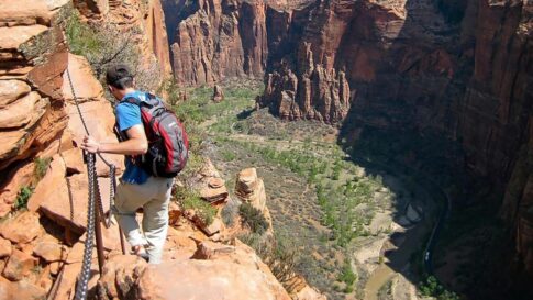 Hiking Angel's Landing