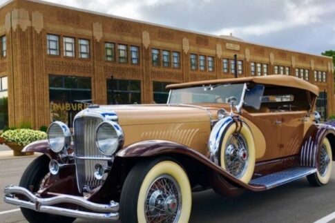 Auburn Cord Duesenberg Automobile Museum