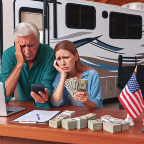 cross-country RV trip expensive 