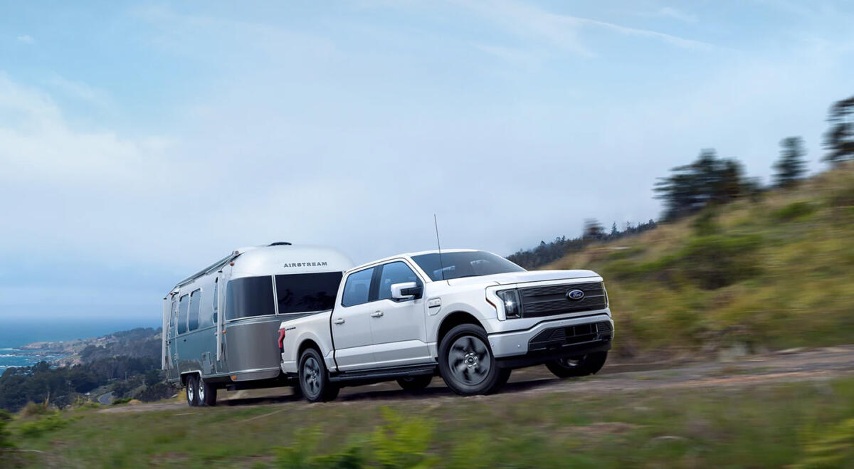 When you bought your towable RV, did you also buy a vehicle to tow it?