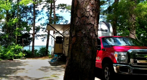 Arkansas RV resort 