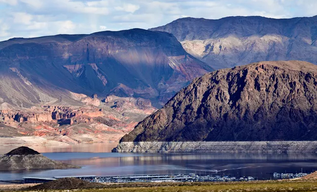 Don't bring cash to Lake Mead