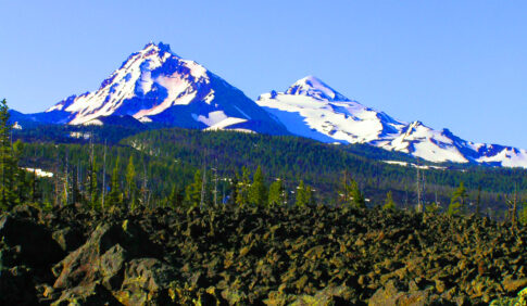 Old McKenzie Pass Highway