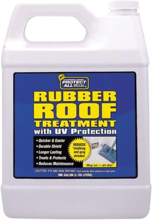rubber roof treatment