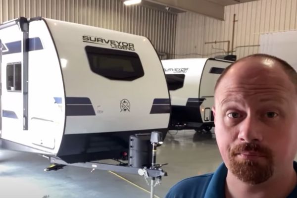 Surveyor Legend travel trailer