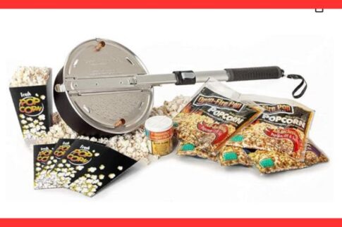 Gifts of RVers campfire popcorn maker