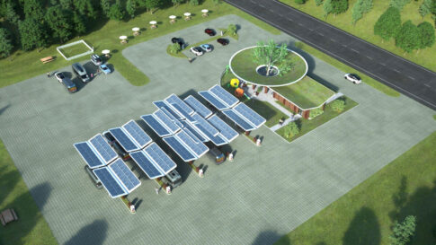 EV charging stations for RVs