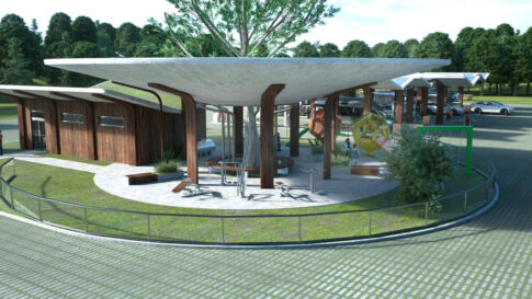 EV charging stations for RVs