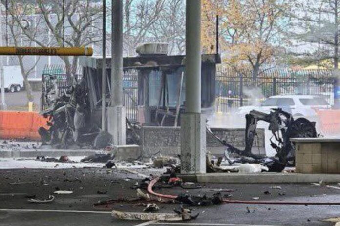 Rainbow Bridge explosion