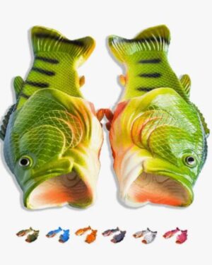 fish flip flops