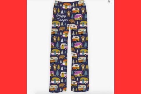happy camper rv pajamas - gifts for RVers
