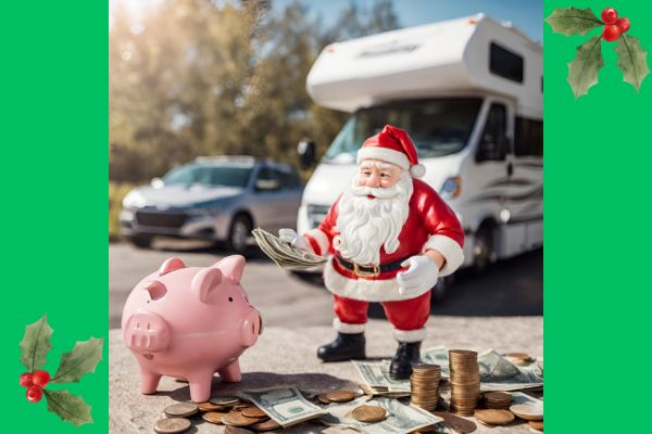 Title card for inexpensive RV gifts under $25.