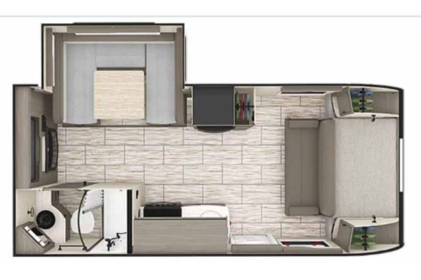 Lance 1875 travel trailer layout