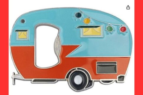 Magnetic RV bottle opener
