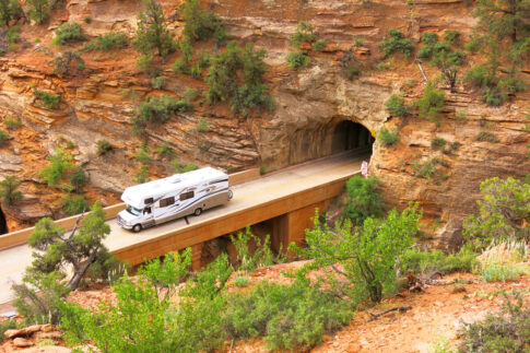 Zion-Mount Carmel Tunnel