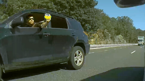 road rage