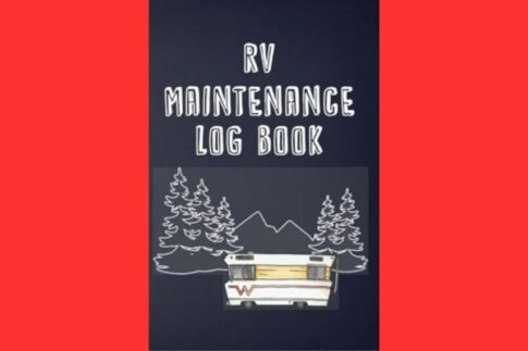 Gifts for RV DIYers, RV maintenance log book