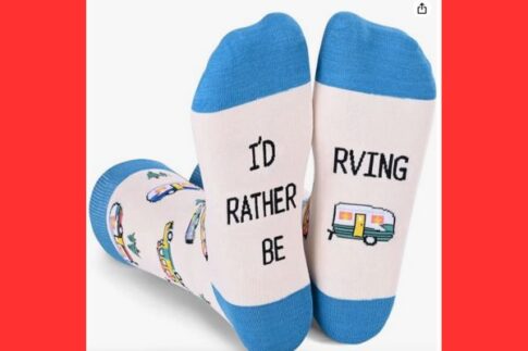 I' rather be RVing socks