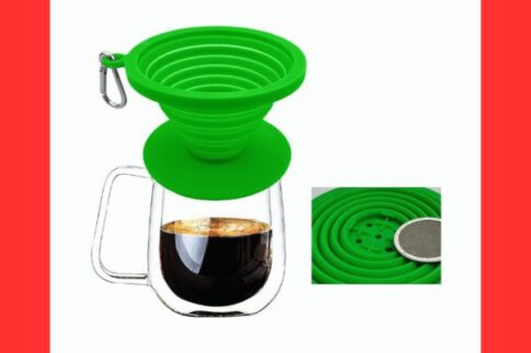 collapsible coffee maker