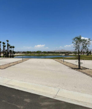 RV resort in Coachella