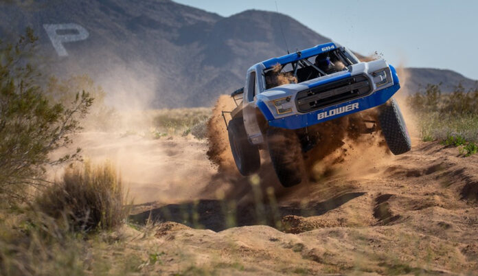 off-road race