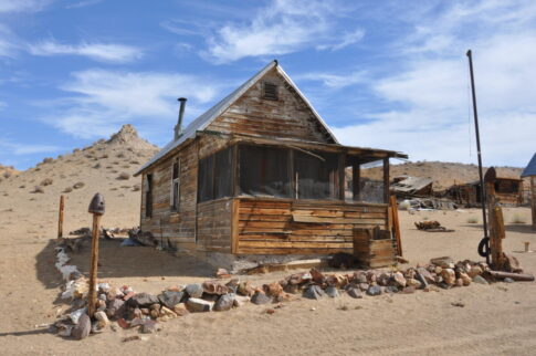 Old mining cabin 