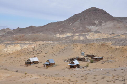 Poinsettia Mine Nevada