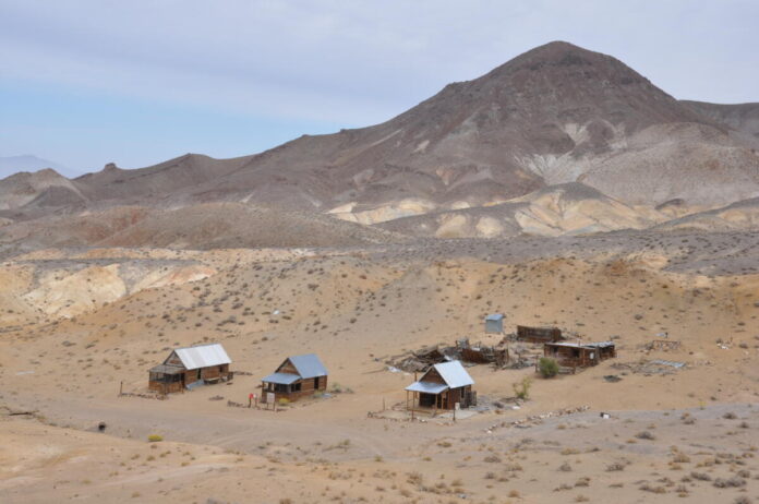 Poinsettia Mine Nevada