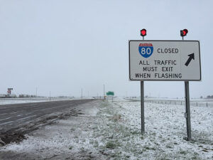 Wyoming rest area